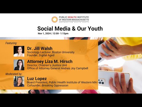Social Media And Our Youth