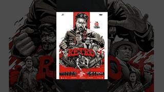 Retro movie poster Art
