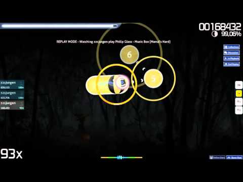 [osu!] Philip Glass - Music Box (321jurgen)