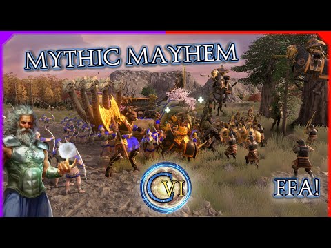 Underworld Shenanigans! | AoM Retold Mythic Mayhem FFA