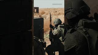 RPG-7 rocket fire