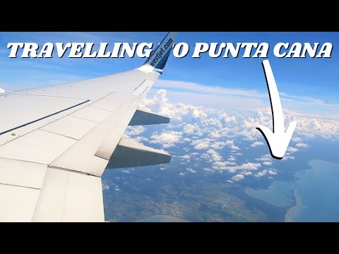 TRAVELLING TO PUNTA CANA! | Dominican Republic 2022 Vlog