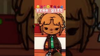 Free gift #tocaboca #tocaaesthetichousetour #tocaworld
