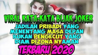 VIRAL KATA-KATA BAJINGAN BERKELAS VERSI JOKER