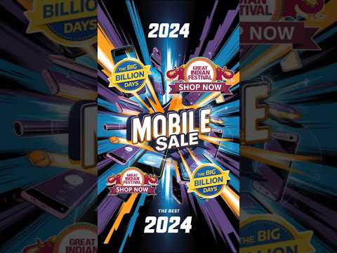 Big Billon Days & Great Indian Festival Best Deals in #mobile 2024 #megaoffer
