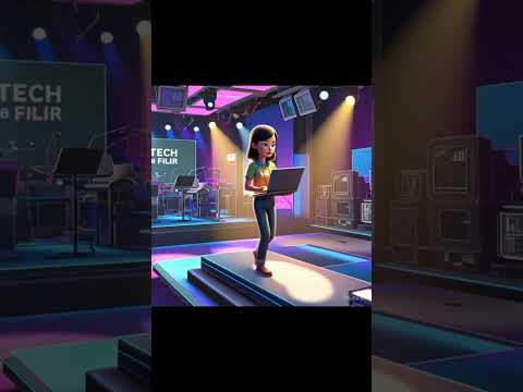 Emotional AI Short Film in Urdu | Smart Laptop Story | Urdu Animation | AI Cartoon | Tech Story