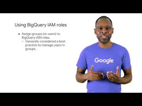 7  BigQuery IAM Roles and Authorized Views