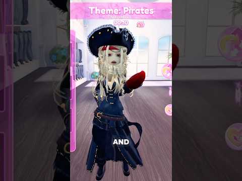 Using the new quest pirate outfit #dresstoimpress #roblox #dti #robloxmemes #dtiupdate