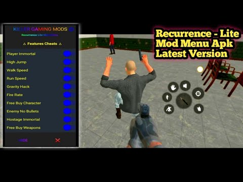 Recurrence Lite Mod Menu Apk Latest Version..