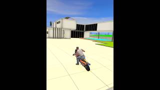 Franklin Build New House 🏠 INDIAN BIKE DRIVING 3D | #shorts #maxer