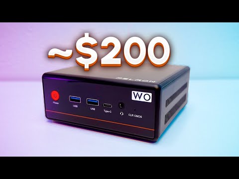 Affordable Mini PC with Great Value!