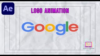 Google Logo animation in After Effects | Animation