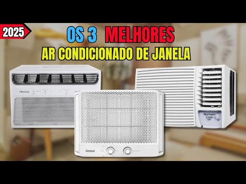 Os 3 Melhor Ar Condicionado Janela De 2025  Qual O Melhor Ar Condicionado Janela 2025