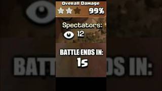 Last second🥶 #lastsecond #warattacks #clashofclans #shorts #judosloth #sumit007 #ClasherAshraf