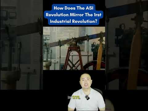 How Does The ASI Revolution Mirror The 1rst Industrial Revolution?