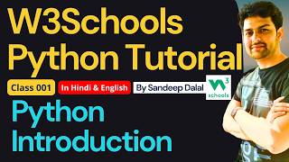 Python Tutorial • Python Introduction • W3Schools