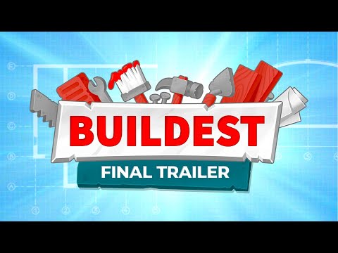 Buildest — a game about architecture | Final trailer