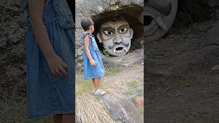 গুহার ভিতরে কত বড় ভূত 🙄😱 #shorts #crpf #hunting #bsf #military #army #hunter #forest #ytshorts