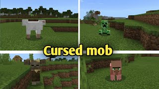 cursed mobs, minecraft pe