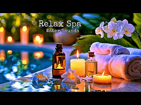 Sleeping Music to Help You Sleep Comfortably 🤗 Relieving Insomnia, Sound of Water