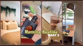 ★ ASMR Morning routine with me part 3🌥️🚿 | aesthetic // Motivating your day✨★ // TiktokCompilation