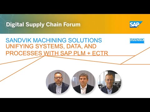 SANDVIK | Unifying Systems, Data, and Processes with SAP PLM & ECTR