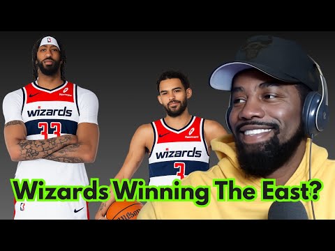Wizards NBA Champions? Anthony Davis Traded To The Wizards #anthonydavis #traeyoung #washingtondc