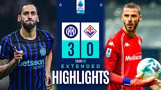 INTER-FIORENTINA 3-0 | EXTENDED HIGHLIGHTS | SERIE A 2025/26