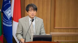 Special Lecture: History of Japan's Education Development - Implications for Maldives