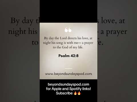 Jesus is One Praise Away! beyondsundayspod.com #jesus #podcast #podcastlife #christian