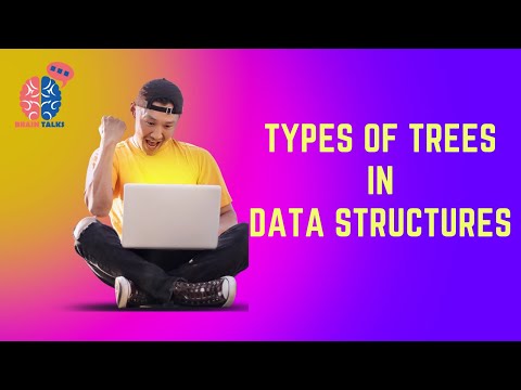 Types of Trees in Data Structures I trees I binary tree I trees in data structure I what is tree