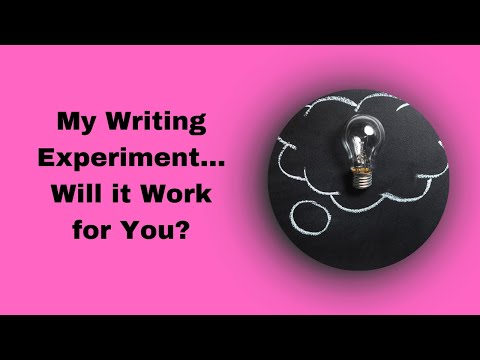 Writing Process Experiment
