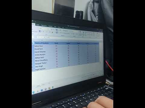 MS EXCEL BORDER CREATE Trick | 100% REAL  #shorts  #trendingvideos    #shortvideo