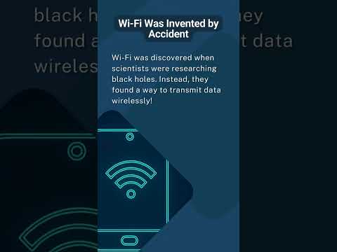 Wi-Fi Was a Black Hole Discovery!