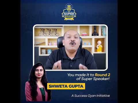 Selection is Super Speaker Season 3 by Success Gyan