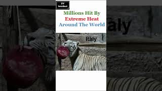Millions Hit By Extreme Heat Around The World | TV Intellect