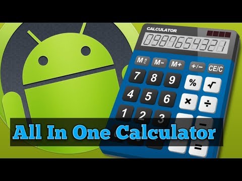 Multifunction Android Calculator | Calculator for Android 2018 | Download and Installing