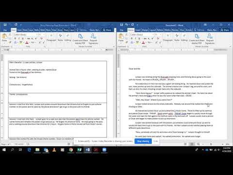 Writing the Rough Draft