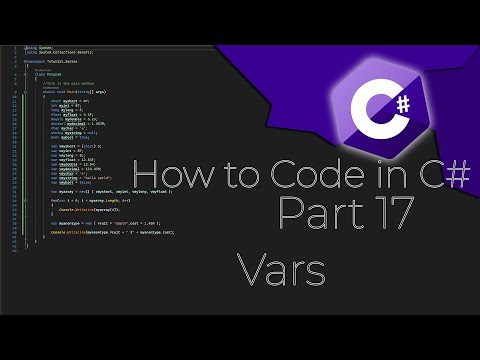 The Var Keyword | How to Code in C# Part 17