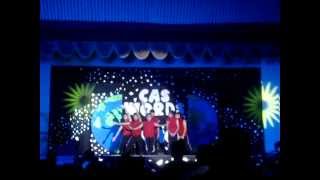 CAS WORDS & MUSIC 2014 CHAMPION : JAVASCRIPT