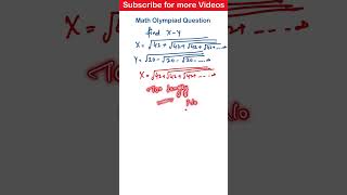 Math Olympiad | Math Olympiad question | #10