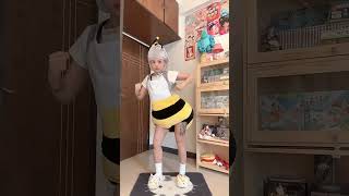 Bee Robot🐝🍯🤖#robot #doll #popping #dance #cute #コスプレ #ロボット #robotdance #cosplay #ロボットダンス #kawaii