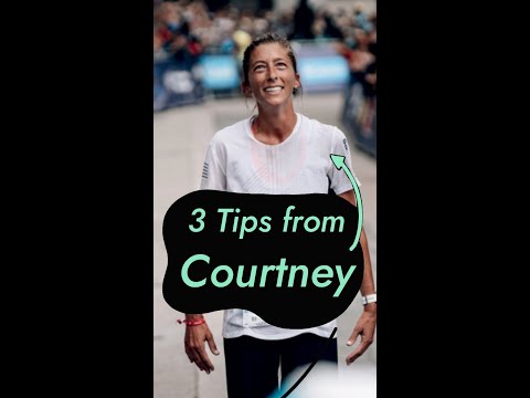 3 Running Tips from Courtney Dauwalter
