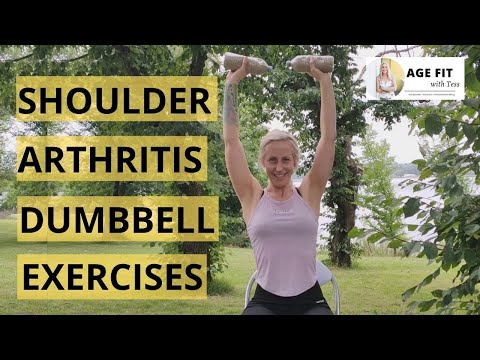 Shoulder Exercises for Arthritis // Dumbbell Shoulder Workout