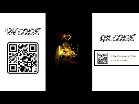 vn photo video editor qr code | vn photo video editor new trending #abhishekediting