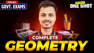 ⭐ Complete Geometry in One Video | SSC, Railway & All Govt Exams | Full Theory + All Question Types