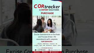 CORtracker A 360 degree ERP Solutions #shortvideo#erpsolutions#software#viralvideo #trendingshorts