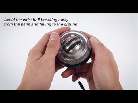 YUNMAI Wrist Ball - YMGB-Z701 (Global Version), Wrist Power Ball, Gyroscopic Exercise Tool