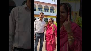 Voting our rights..🖕👍#votingpower #loktantrakamahabarv#votingsong