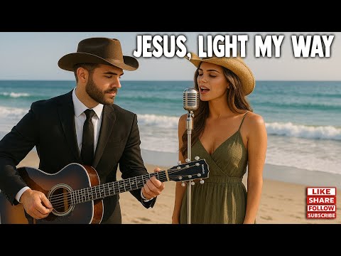 ✨ Jesus, Light My Way | Soulful Country Worship Anthem